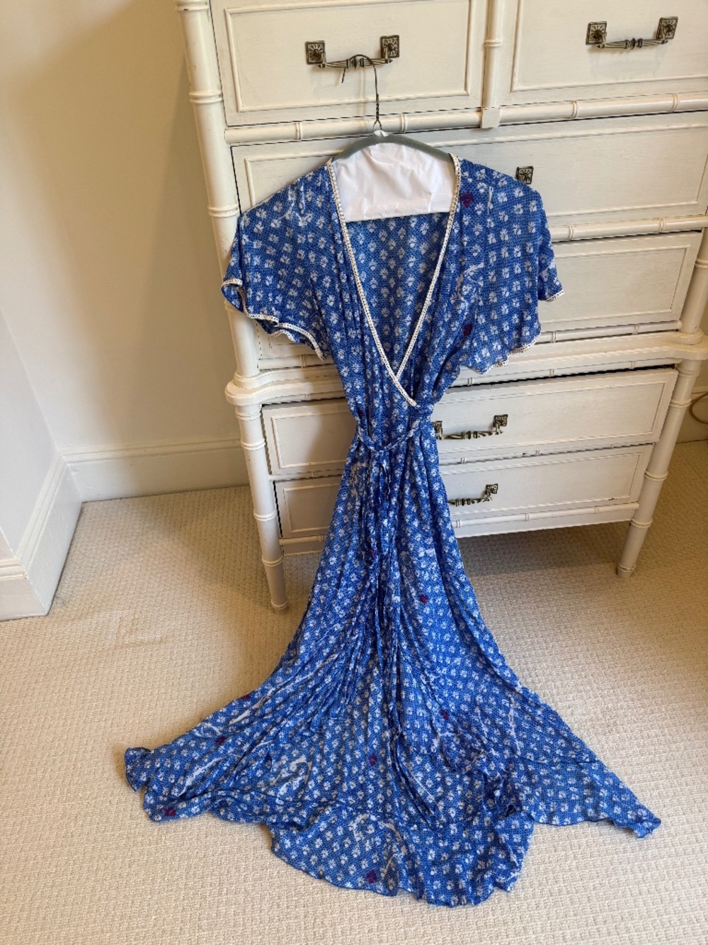 Poupette St Barth Wrap Dress